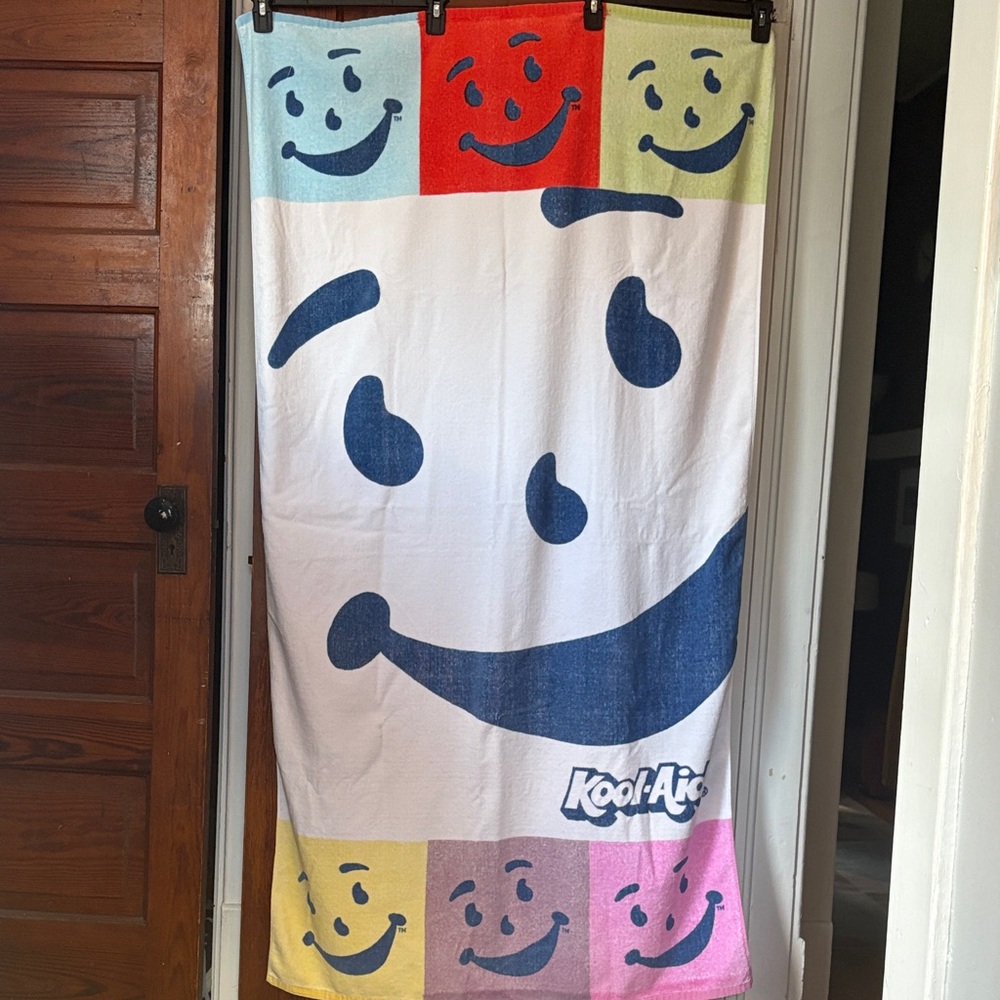 Kool-Aid Beach Towel 32”x60”